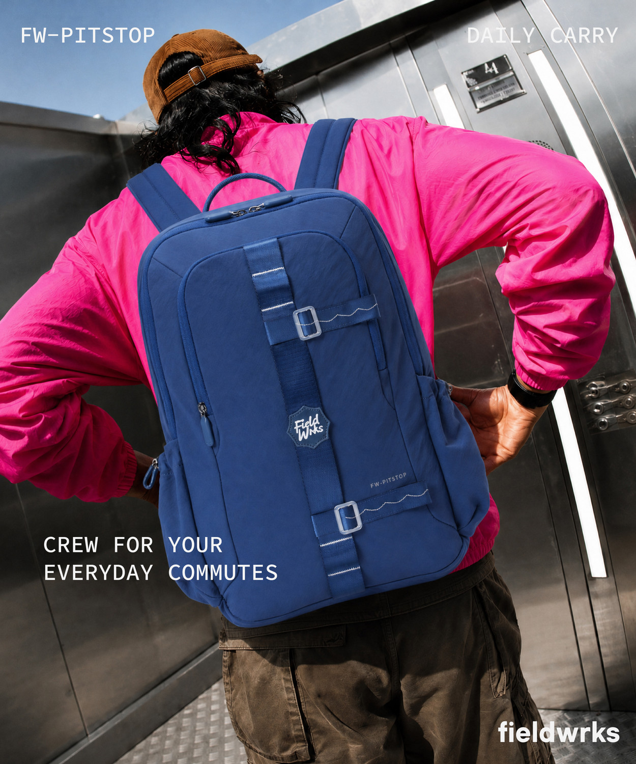 Image of Fieldwrks PITSTOP BACKPACK 26 L Laptop Backpack