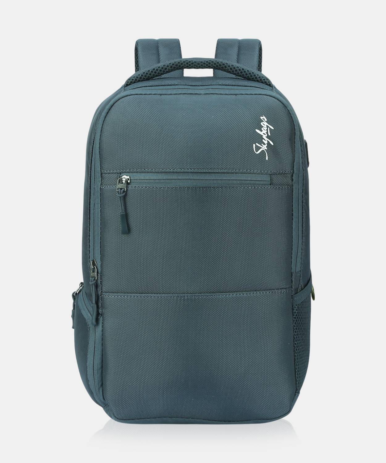 SKYBAGS Biz 17L Laptop Backpack Gray - Image 3