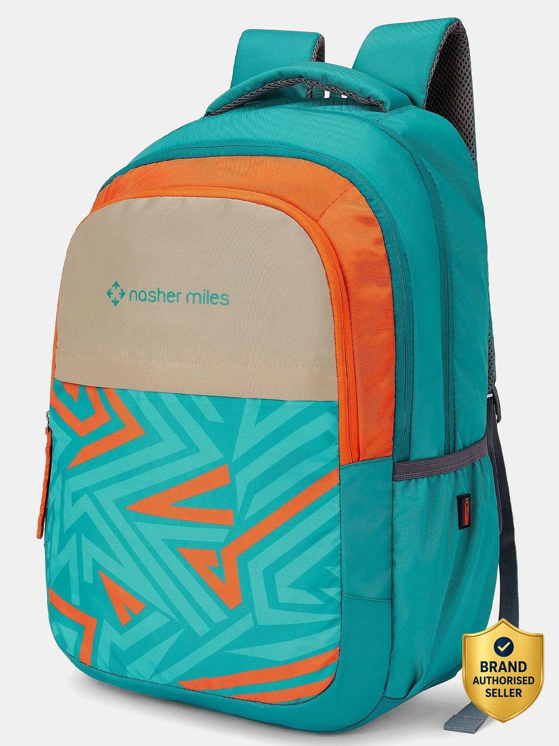 Image of NASHER MILES Physics | 3 Compartments | Rain Cover | Casual | College | School 31 L Laptop Backpack