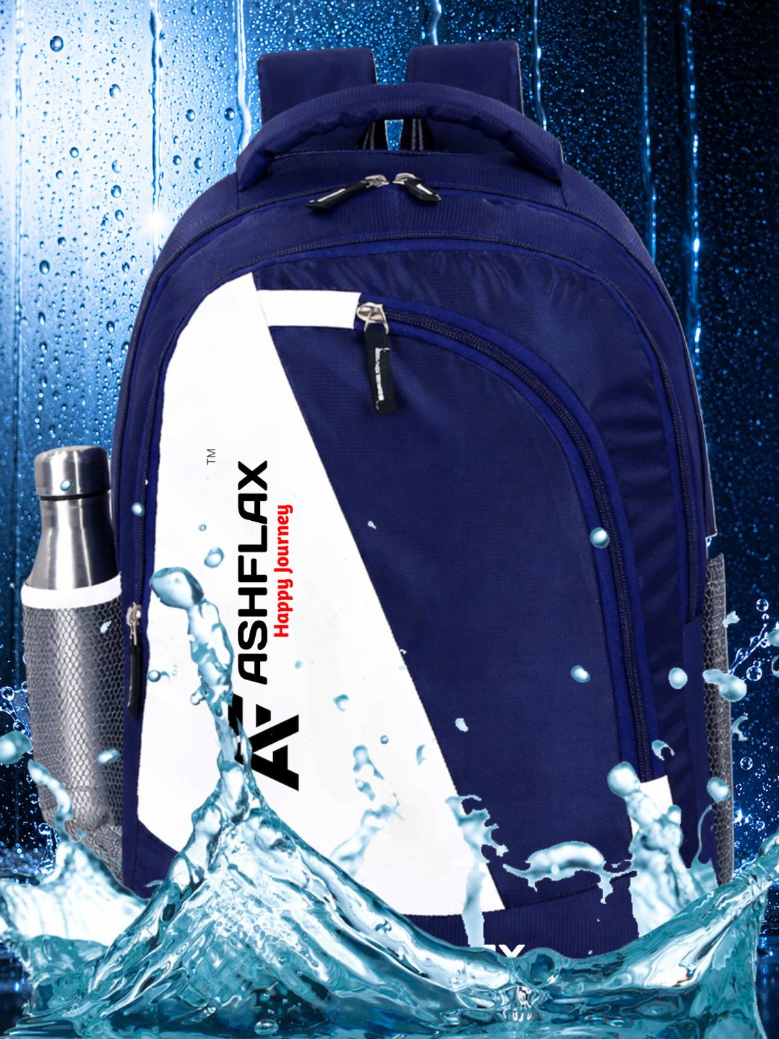 ASHFLAX Stylish Spacy Comfortable 4th to 10th Class Casual school Bag 35 L Backpack