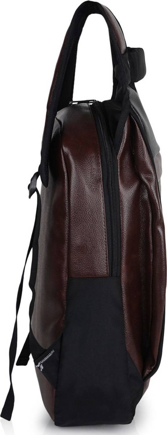 FLY BOYZ 28L Leather Laptop Backpack - Image 3