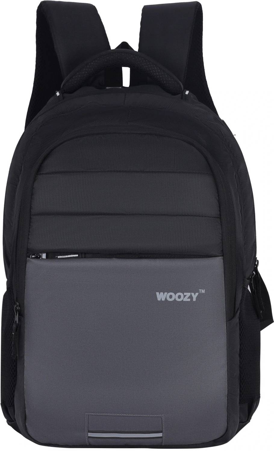 Woozy Premium College Backpack 30L Grey - Image 1