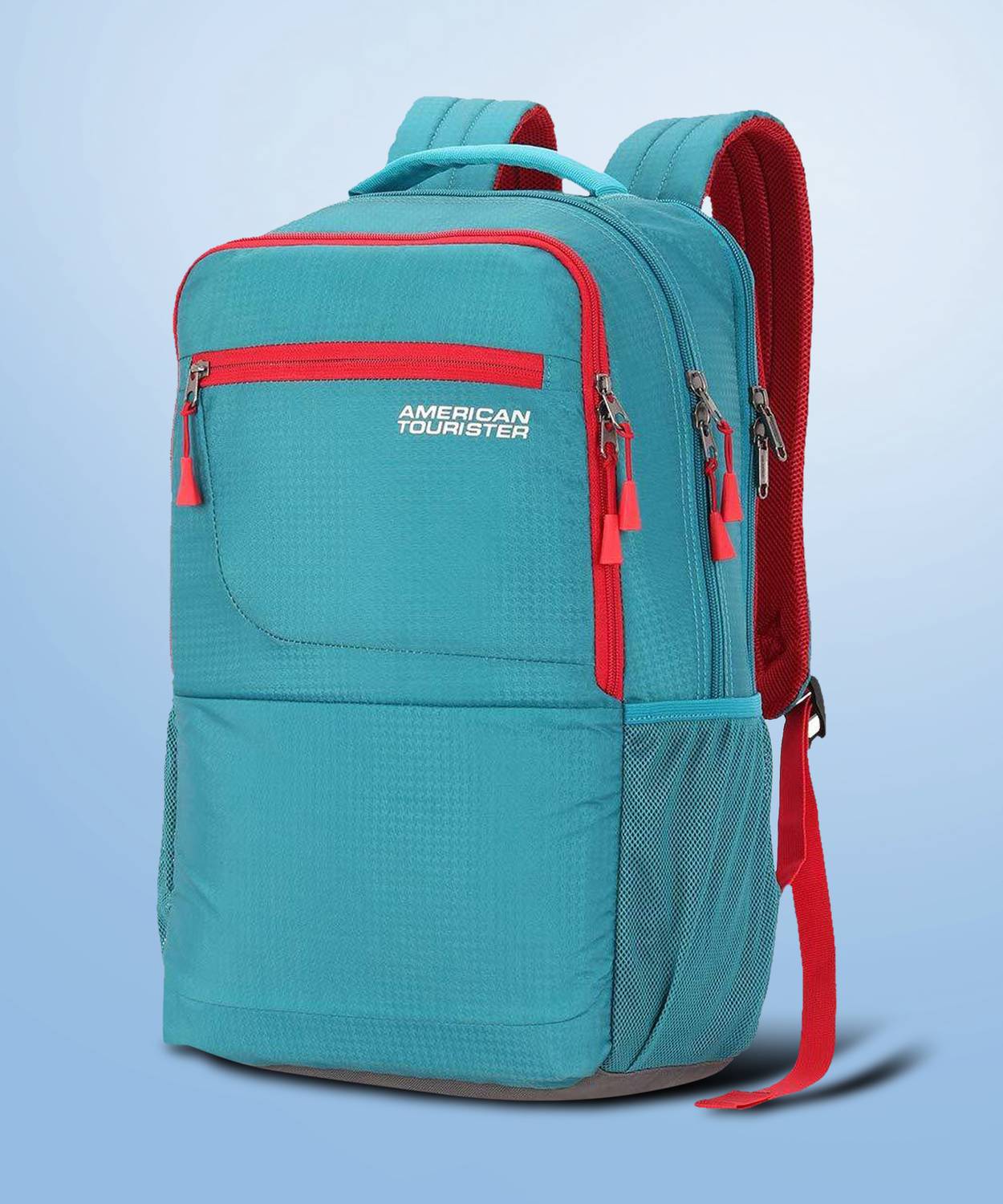AMERICAN TOURISTER CASPAR NXT 03-TEAL 22 L Laptop Backpack