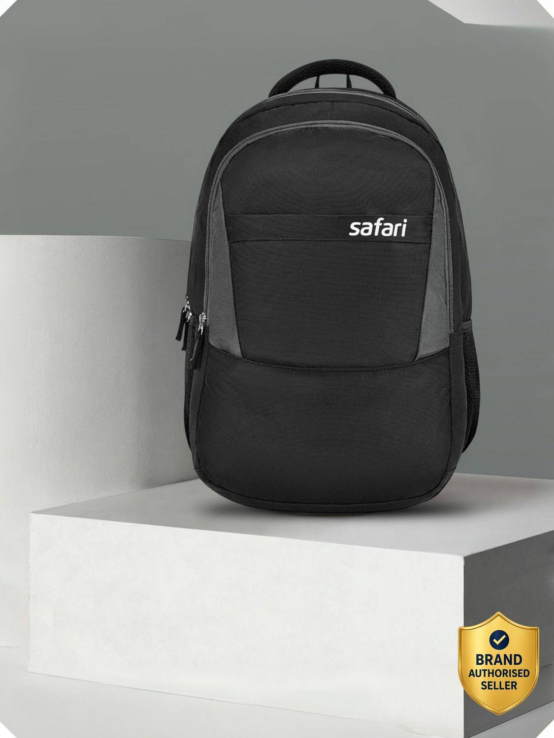 SAFARI Large 35 L Laptop Backpack Jolt (Black)
