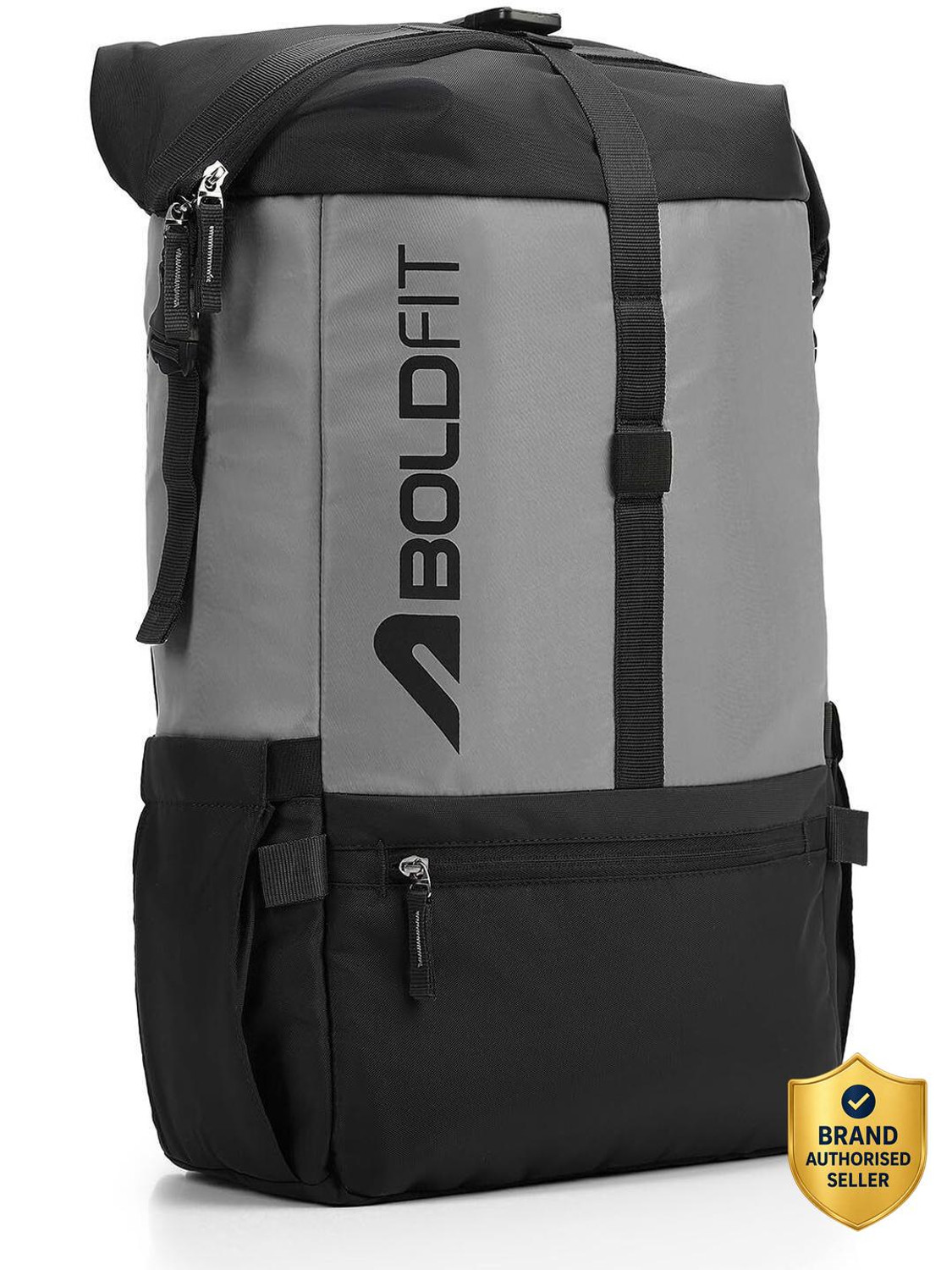 Image of BOLDFIT Roll Top - Expandable with Laptop sleeve 45 L Laptop Backpack