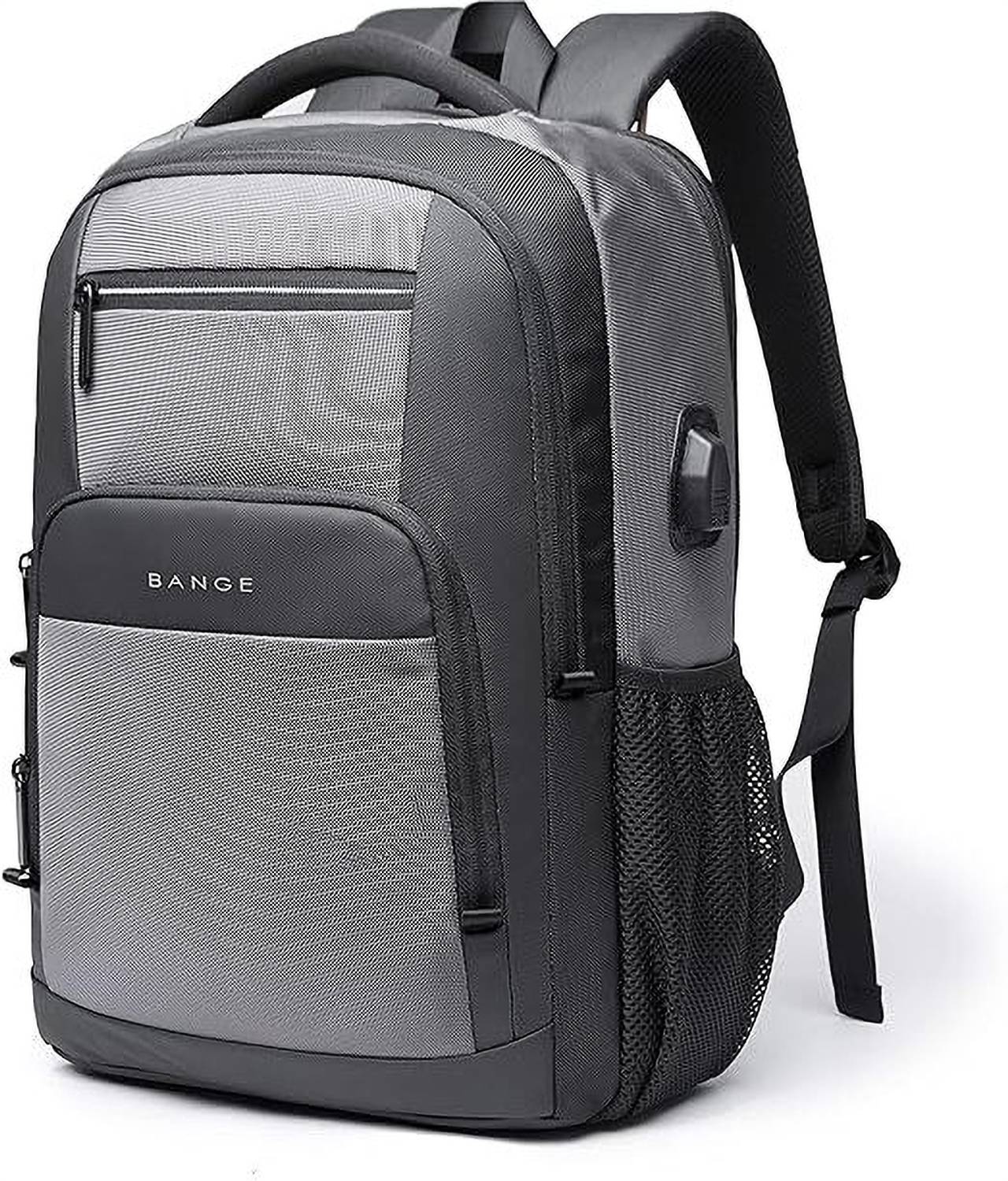 BANGE SwissCut Design Stylish USB Charging Port Anti-Theft Pocket 15.6"Laptop Backpack 26 L Backpack