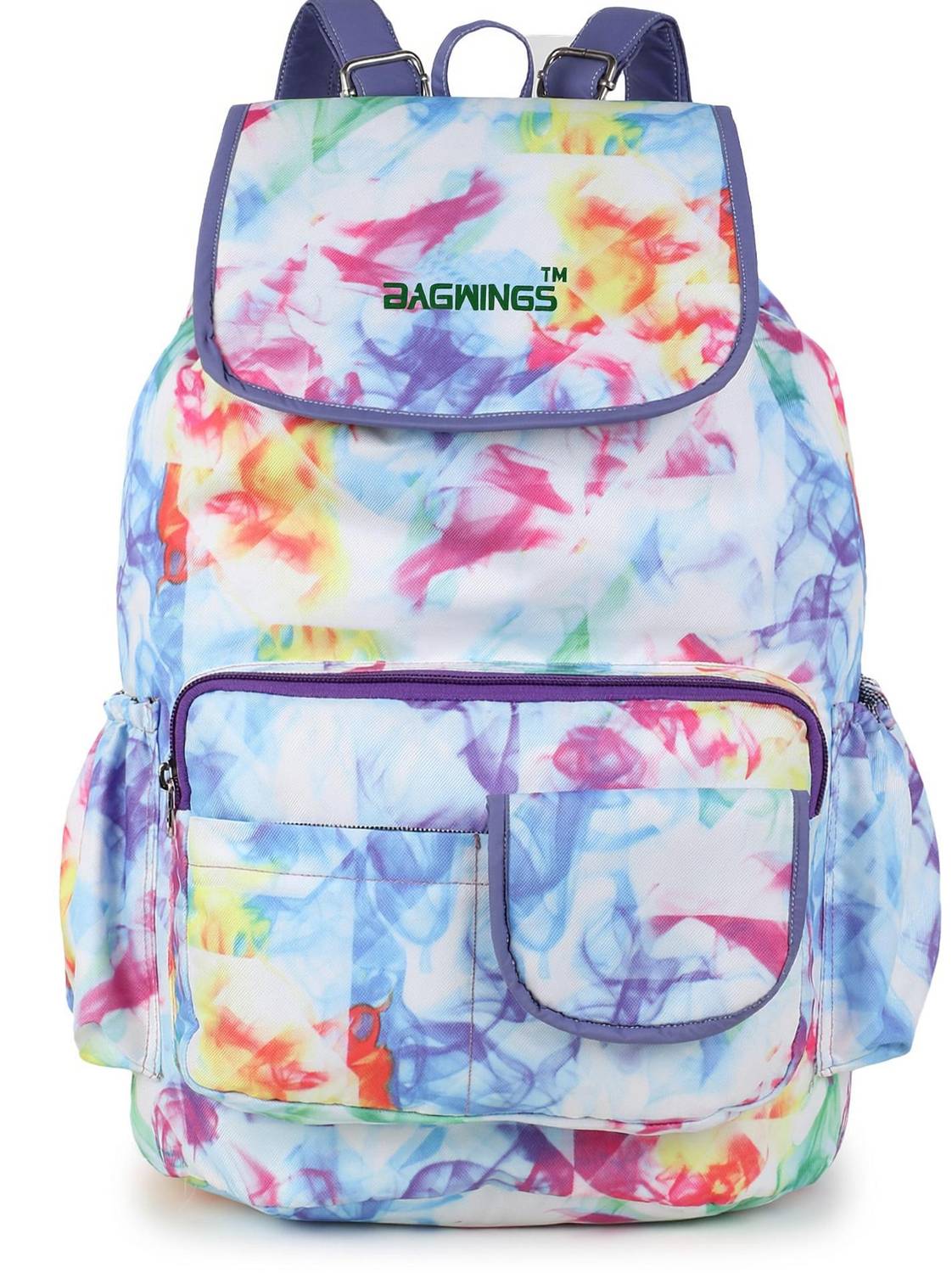 BAGWINGS 16-L BW Backpack||Stylish Trendy Girls School College Student Travel Bag 15 L Backpack