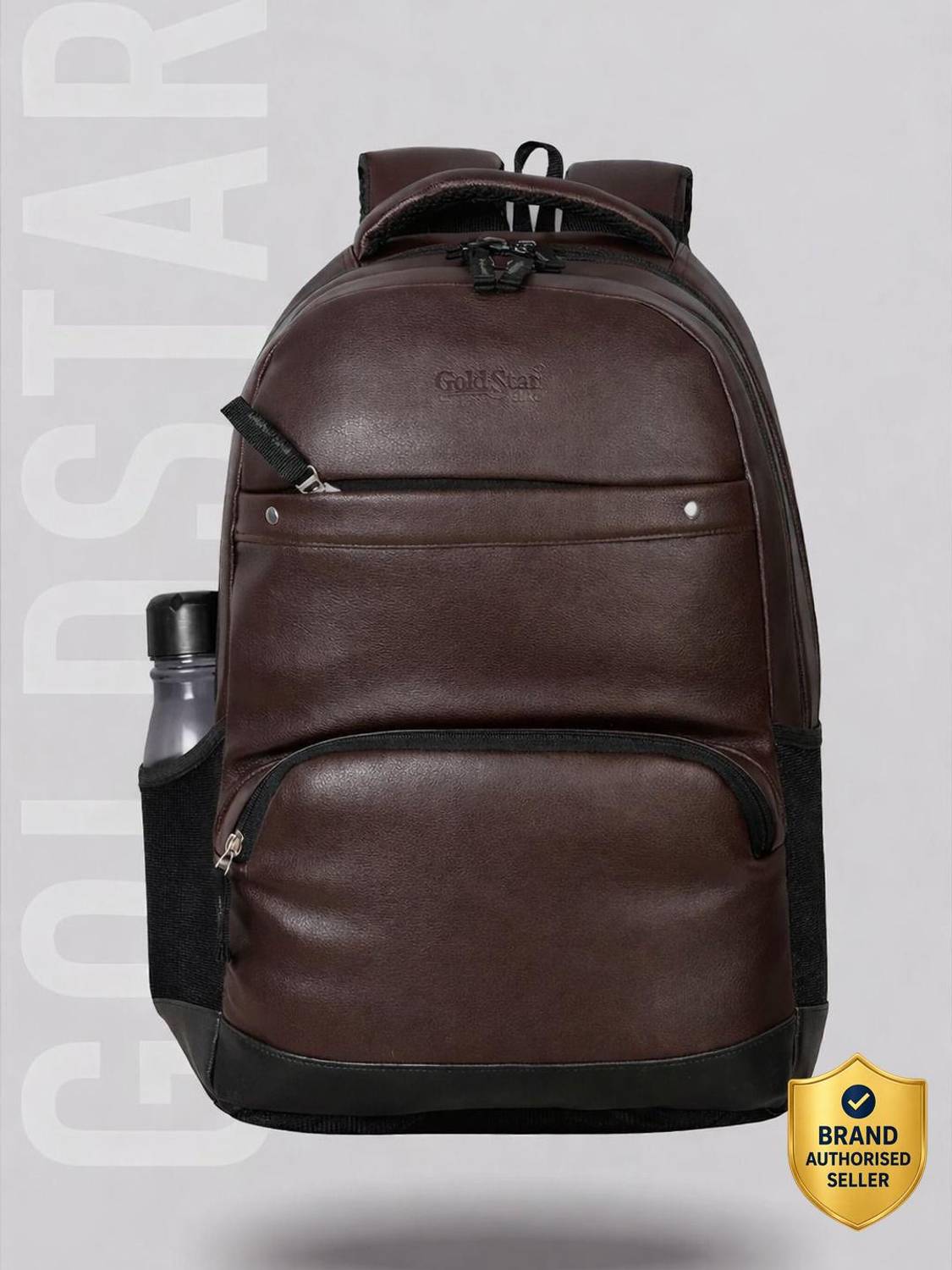 Goldstar Bagpack CLASSIC ANT THEFT FAUX LEATHER STYLISH TRENDY 29 L Laptop Backpack