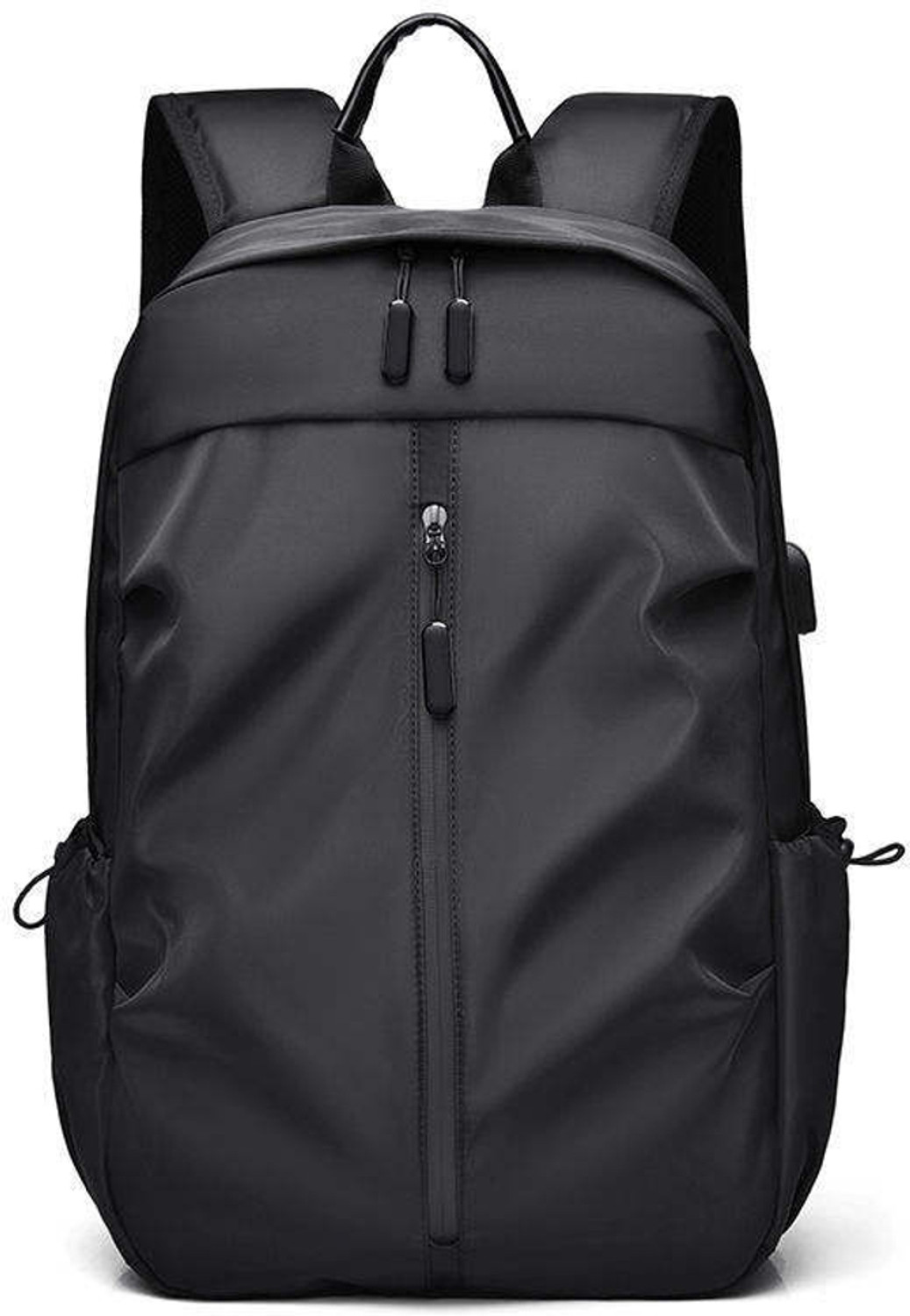 Image of CORAIRA Jet Black Waterproof Bagpack 30 L Laptop Backpack
