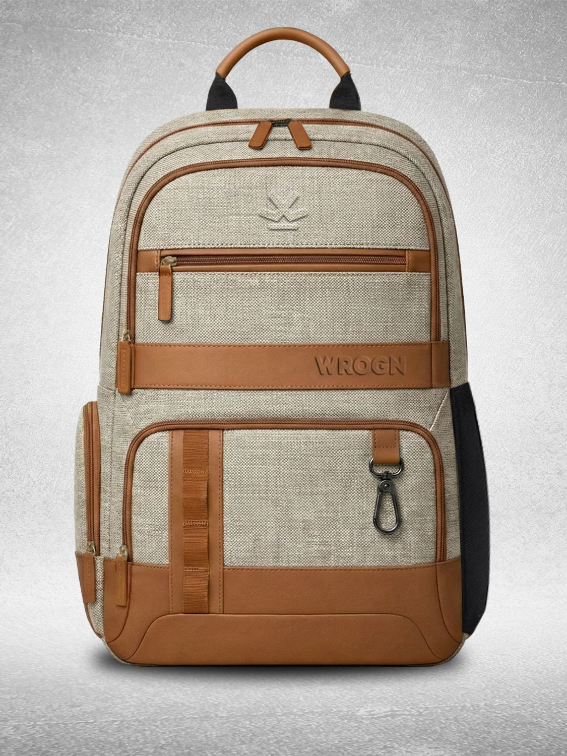 Image of WROGN Unisex Urban Heritage Pro Laptop Backpack with Anti Theft Pocket & Rain Cover 40 L Laptop Backpack