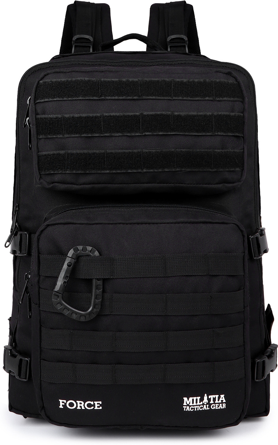 Image of MILITIA BP-FORCE-BLACK 40 L Backpack