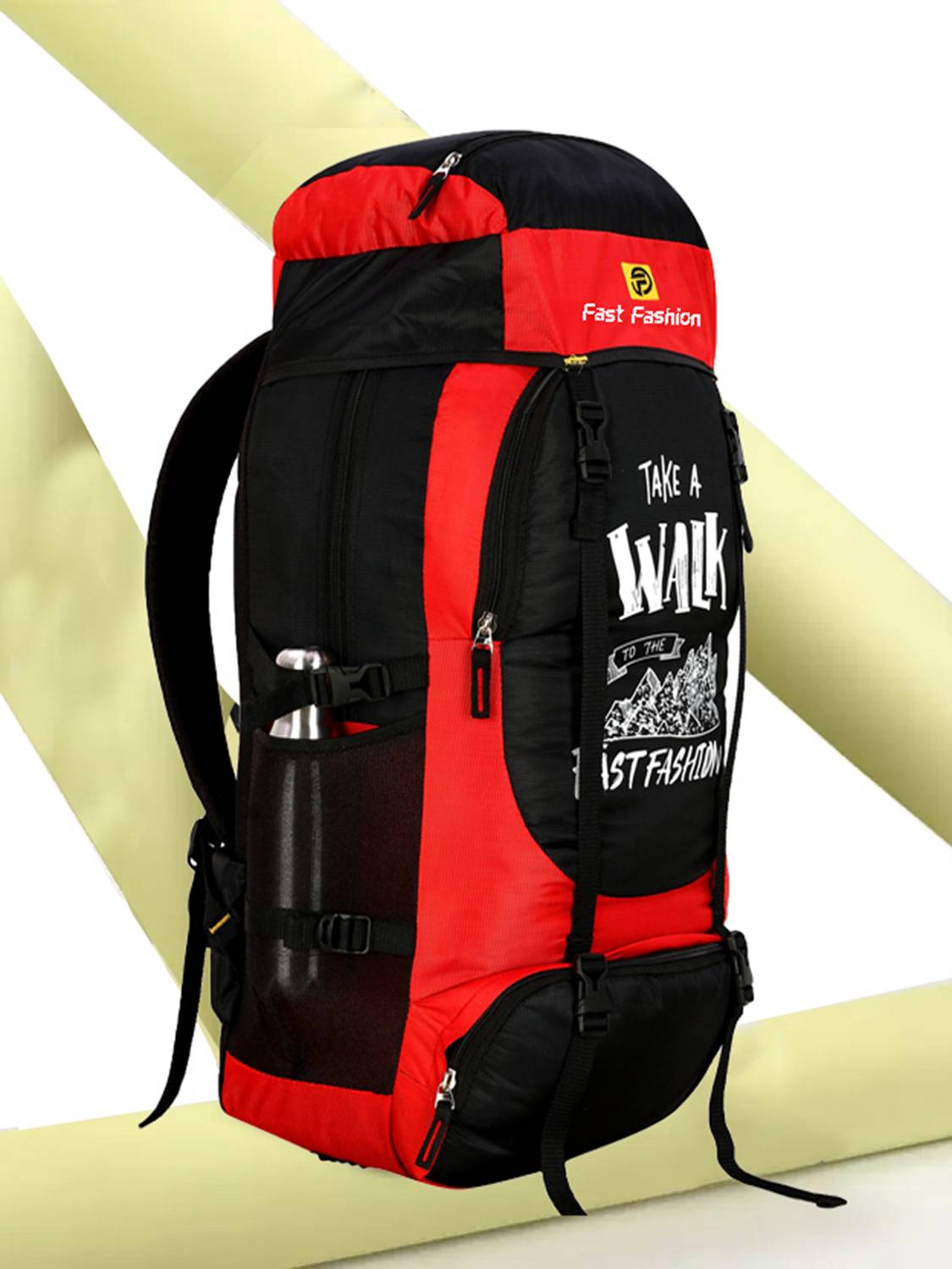 Fast 60L Travel Backpack with Laptop Compartment Pack of 60