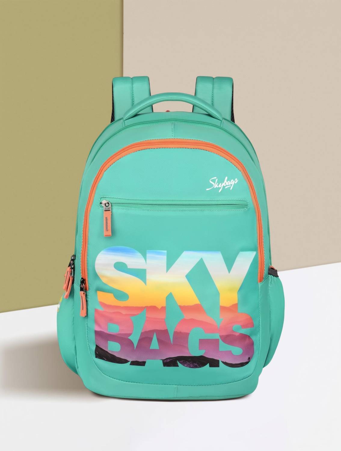 SKYBAGS NEW NEON 23-06 SCHOOL BP (H) TEAL 30 L Backpack