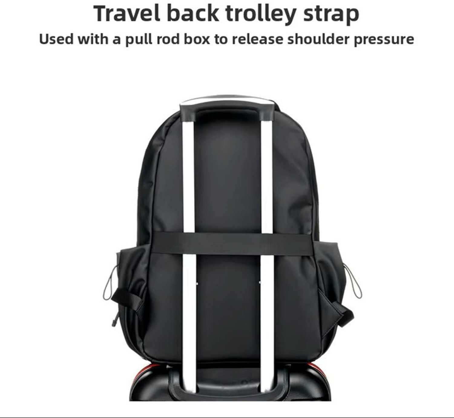 Image of Xelcis Large Capacity Portable Student Backpack Outdoor Daily Use Fashion Travel Laptop 14 L Backpack