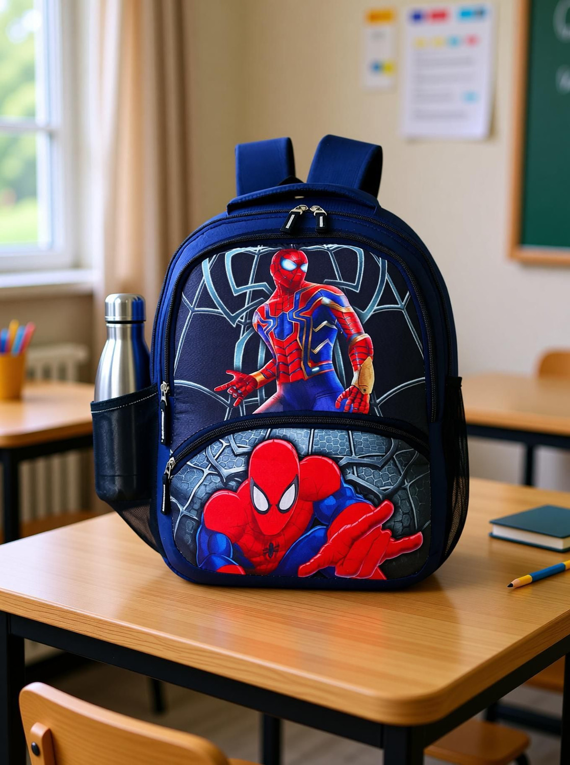 Image of XERUS Cartoon School for Kids (4-12Yr) Best Stylish /Casual Bag for School 22 L Backpack