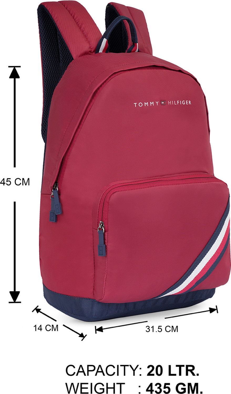 Image of TOMMY HILFIGER ROSELLE PLUS 20 L Backpack