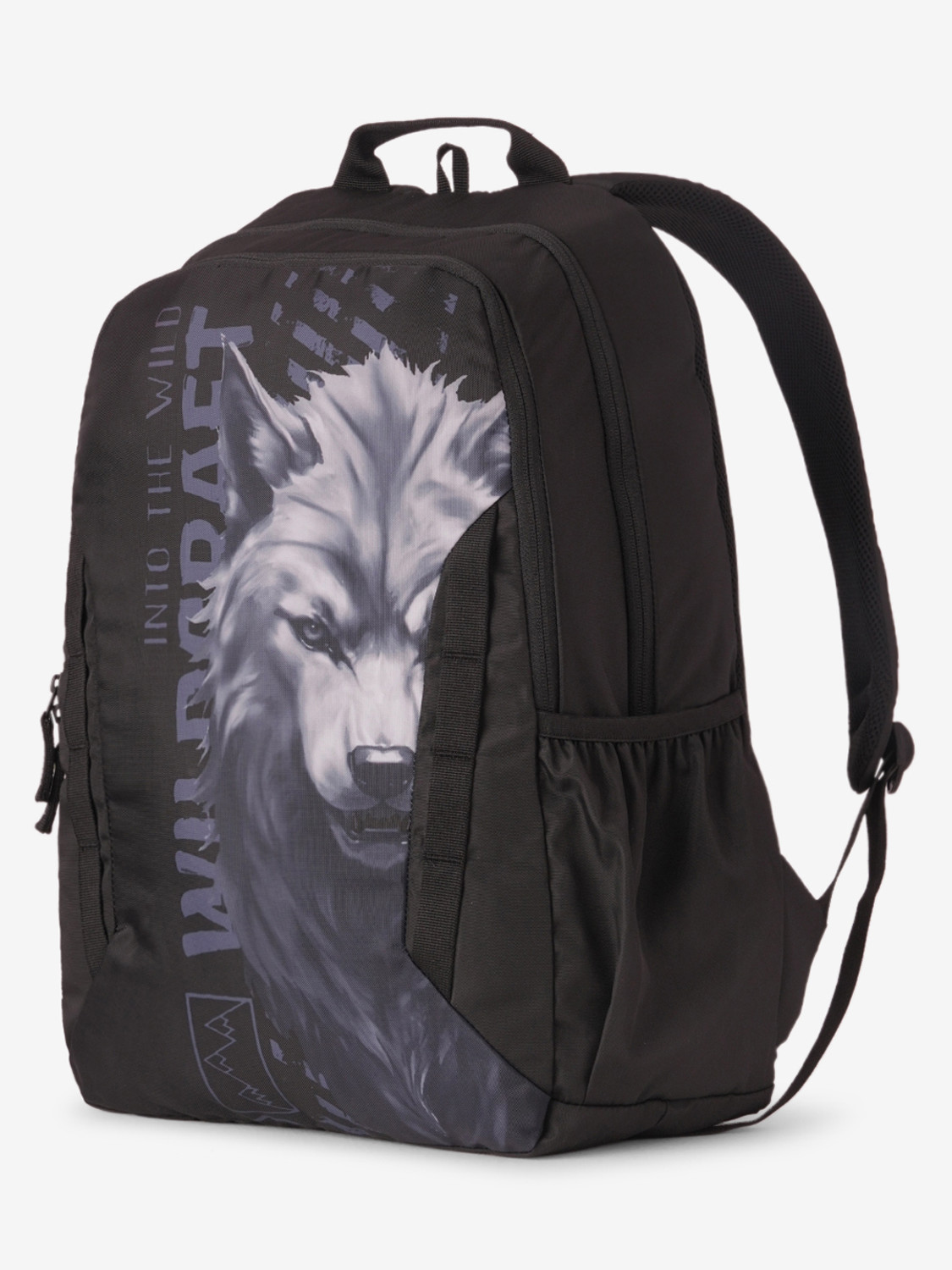 Image of Wildcraft Howler LPBP 35L Black 35 L Laptop Backpack