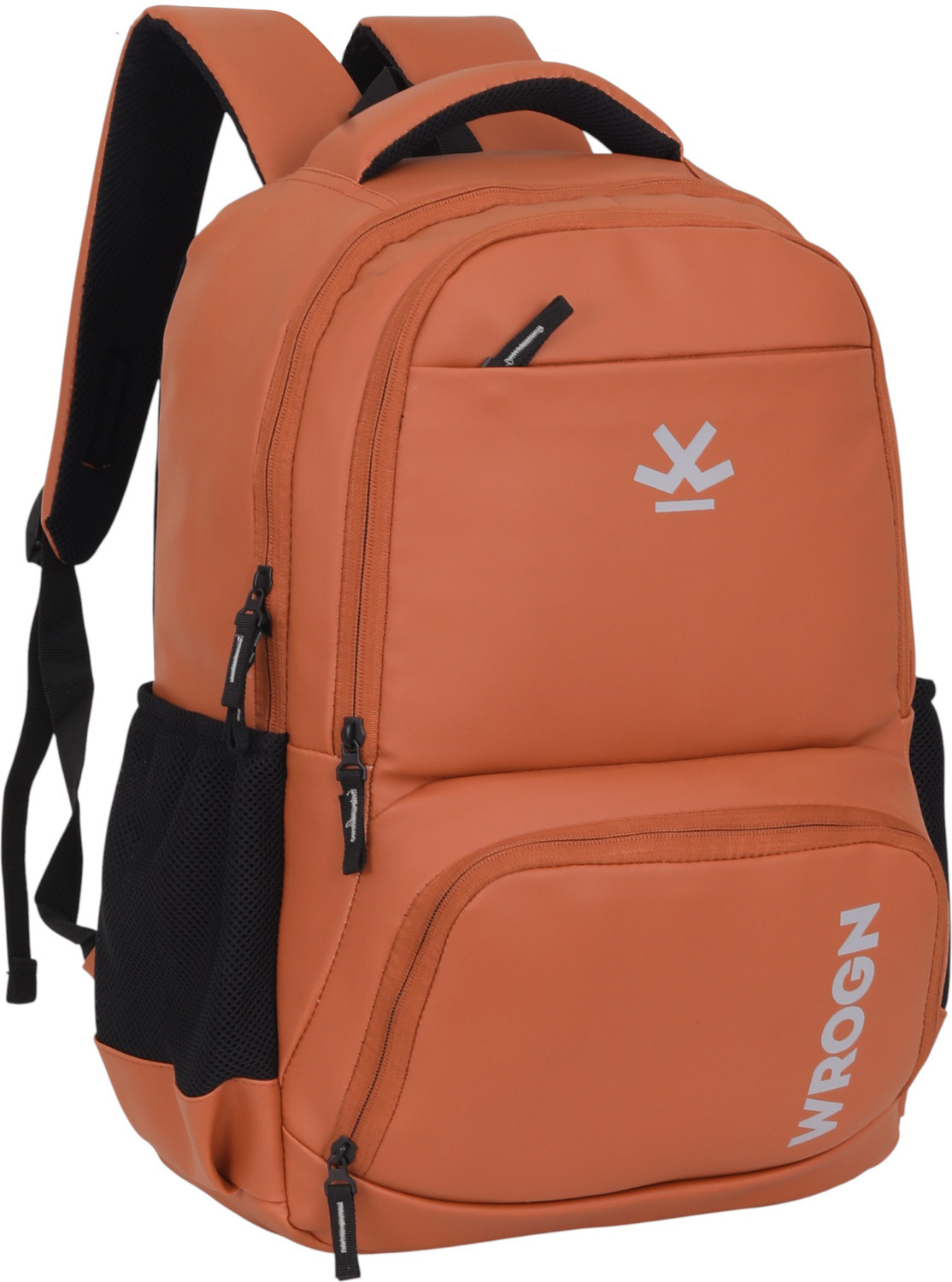 Image of WROGN Axe PU Leather Laptop Backpack for men and women for Office college handbags 33 L Backpack