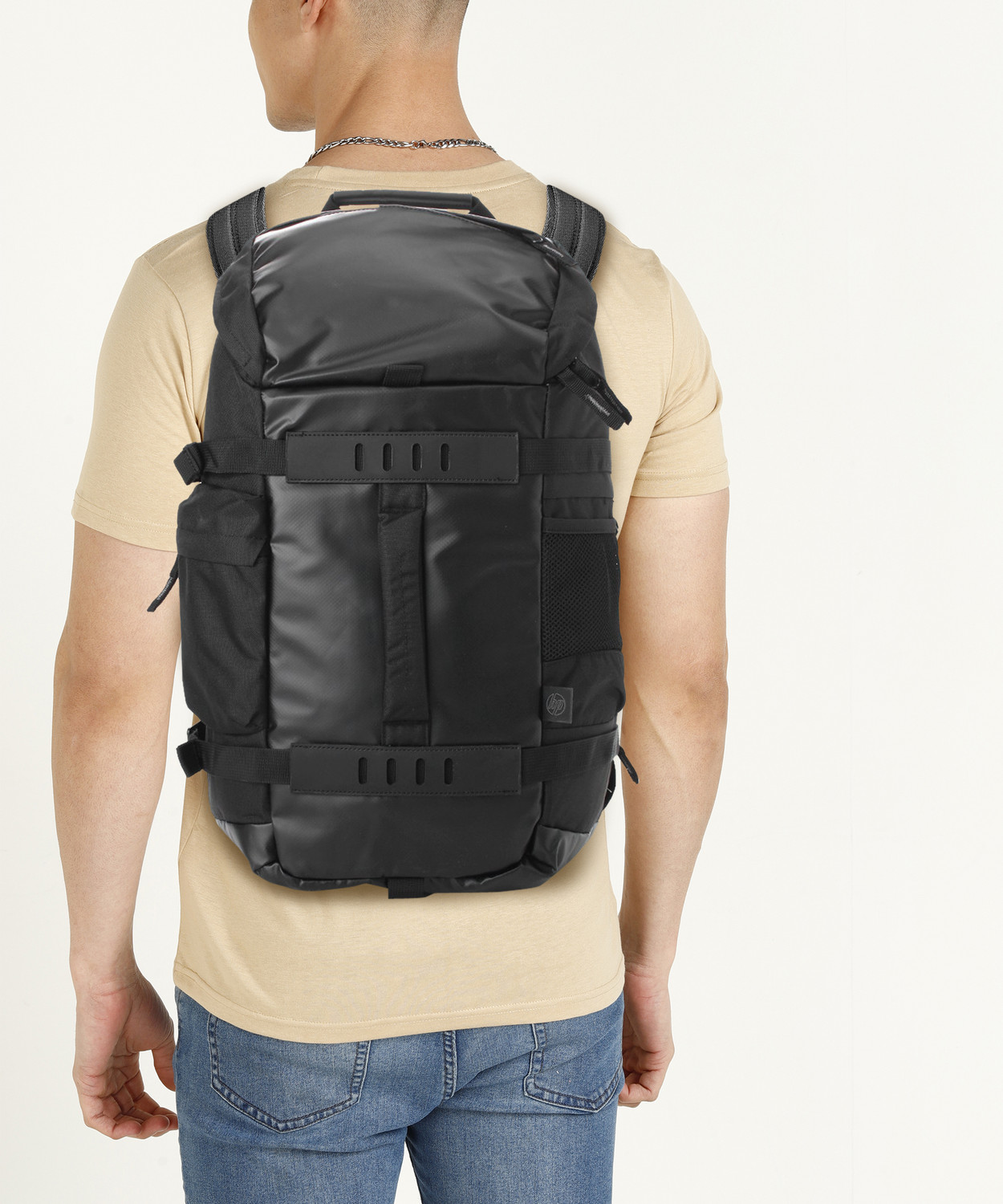 Image of HP 15.6 BLACK Laptop Backpack 15.6 L Laptop Backpack