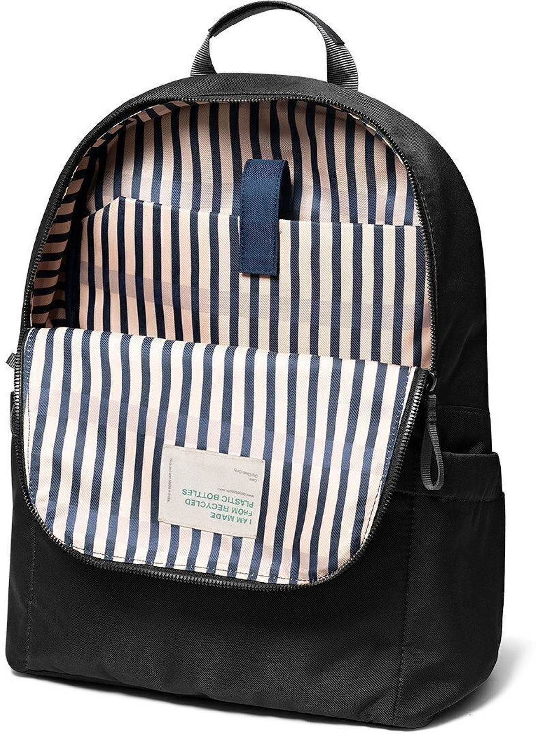 Image of DailyObjects Space Black Lunar Daypack 11 L Laptop Backpack
