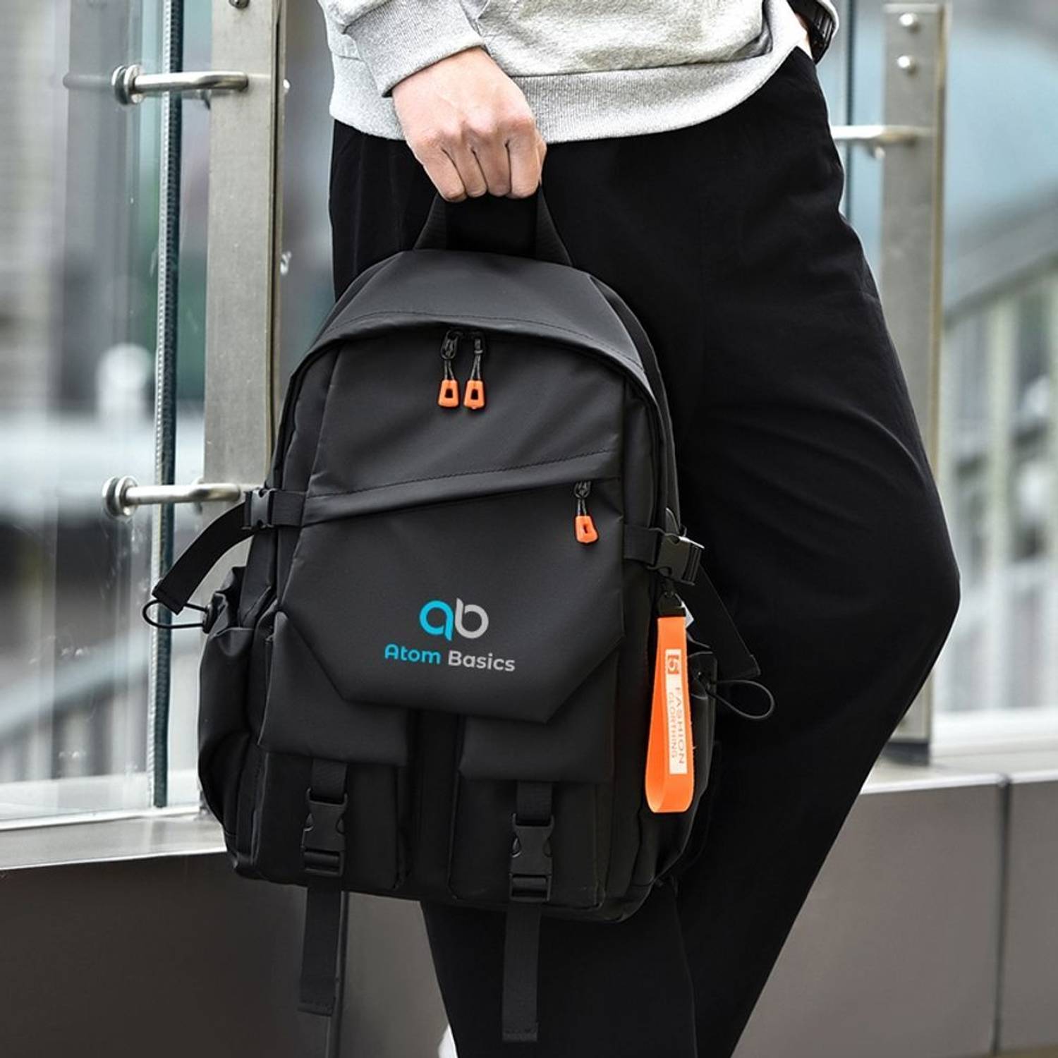 Atom Basics 39L Laptop Backpack - Image 4