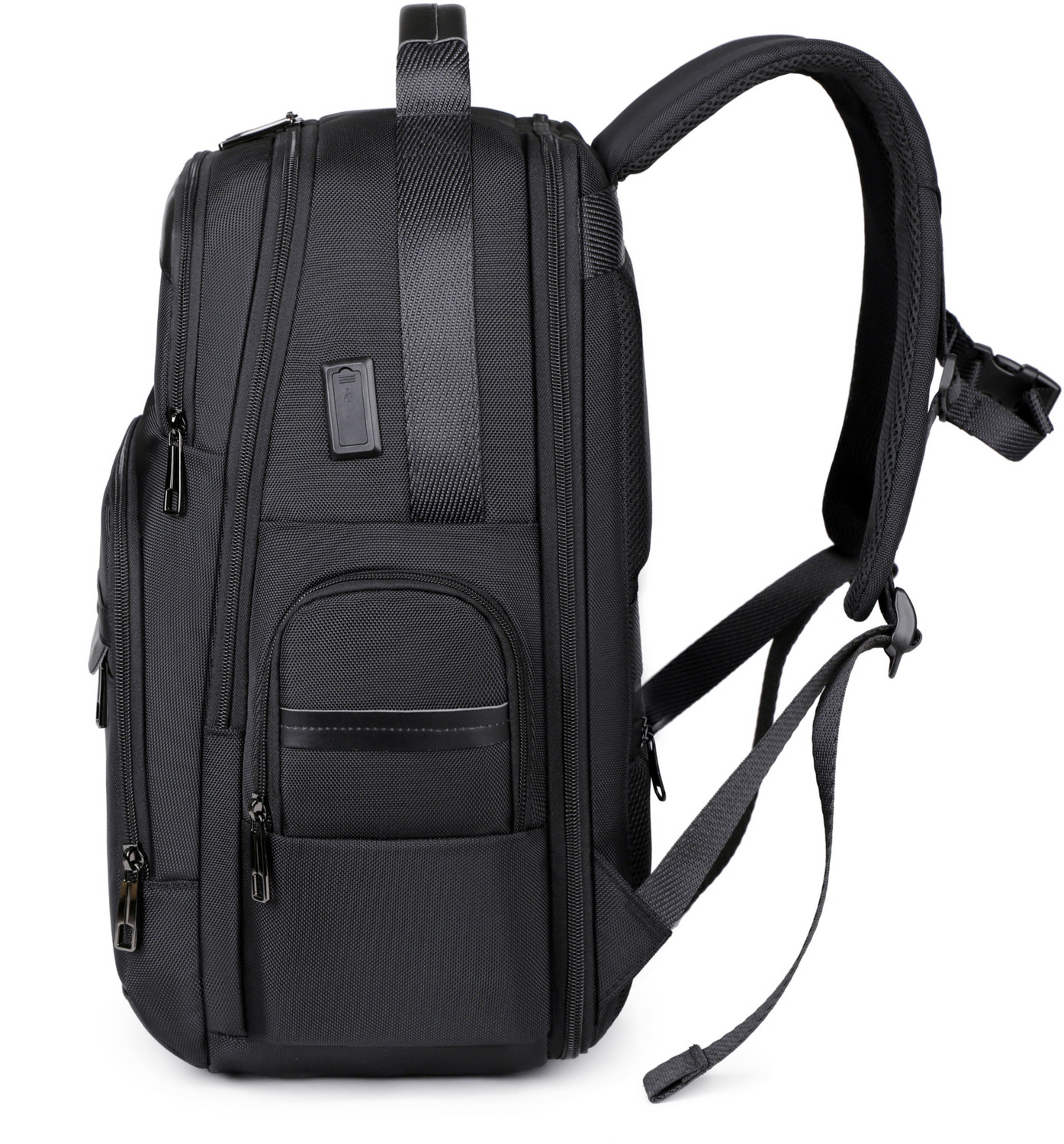 Image of CarryTrip Bag With 2 Large Compartments And 4 Pockets,2Side Pockets And Strong Handle 17 L Laptop Backpack