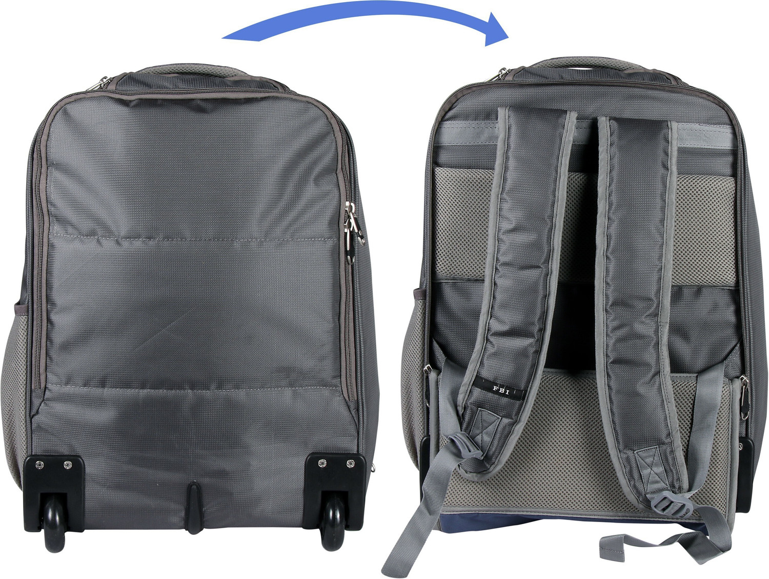 Image of FABCO TH-01 40 L Trolley Laptop Backpack