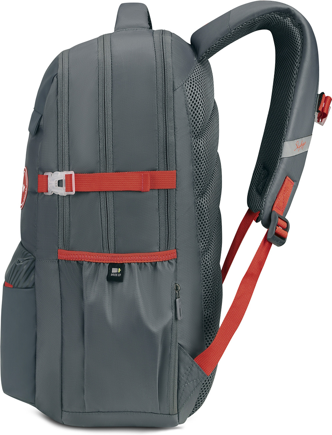 Image of SKYBAGS Ontrak 17 inch Compatible Laptop Backpack with 3 Specious Compartments & Rain Cover 30 L Laptop Backpack
