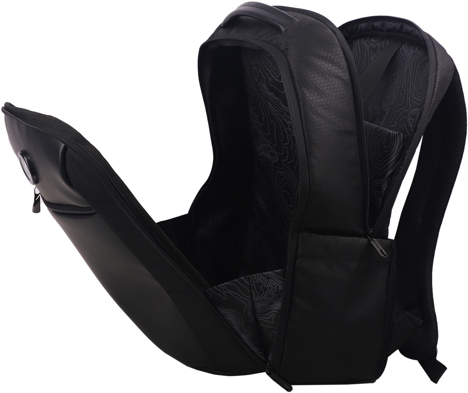 Image of Arctic Fox Whiz Black 25 L Laptop Backpack