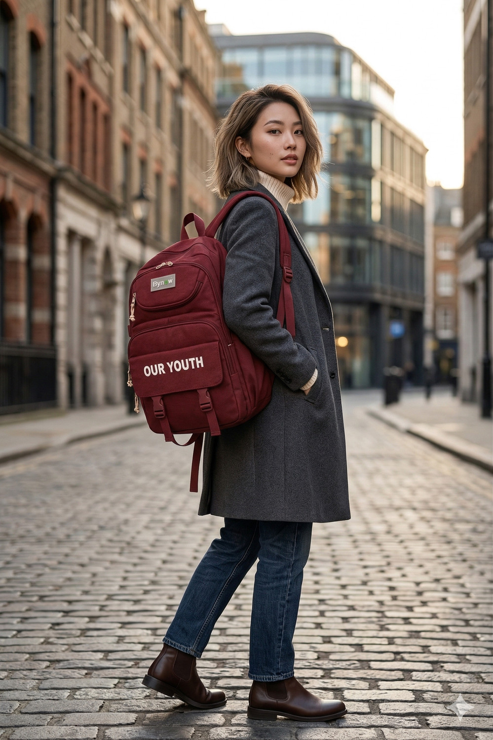 Image of TRIP Bynow Unisex Korean Style Casual Backpack for Men And Women 40 L Backpack