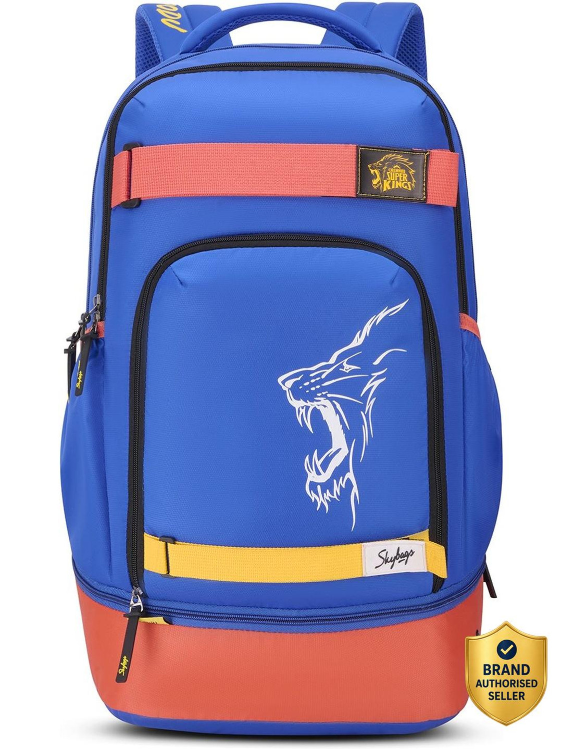 Image of SKYBAGS Namma 16.5 Inch Laptop Compatible with Tablet Sleeve, Shoe Pocket & Rain Cover 40 L Laptop Backpack