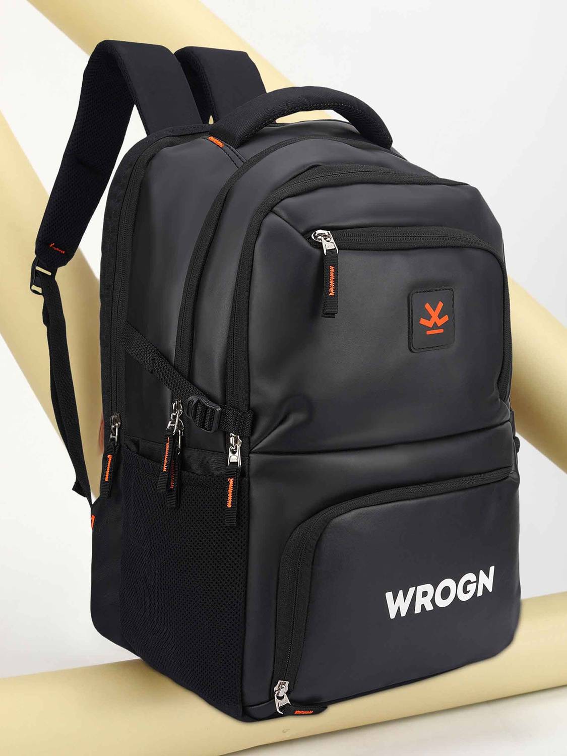 WROGN Hummer Unisex 45L Backpack with Rain Cover