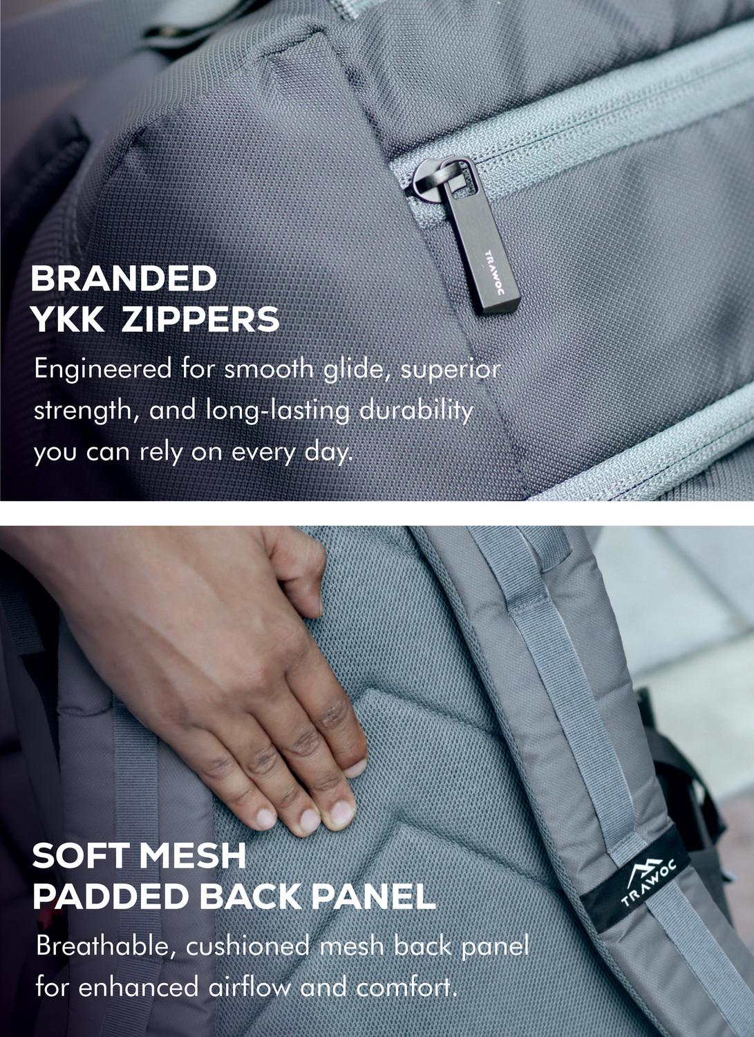 Image of TRAWOC VIPER 40L Travel Casual Laptop Bag for All Occasions Unisex 40 L Laptop Backpack