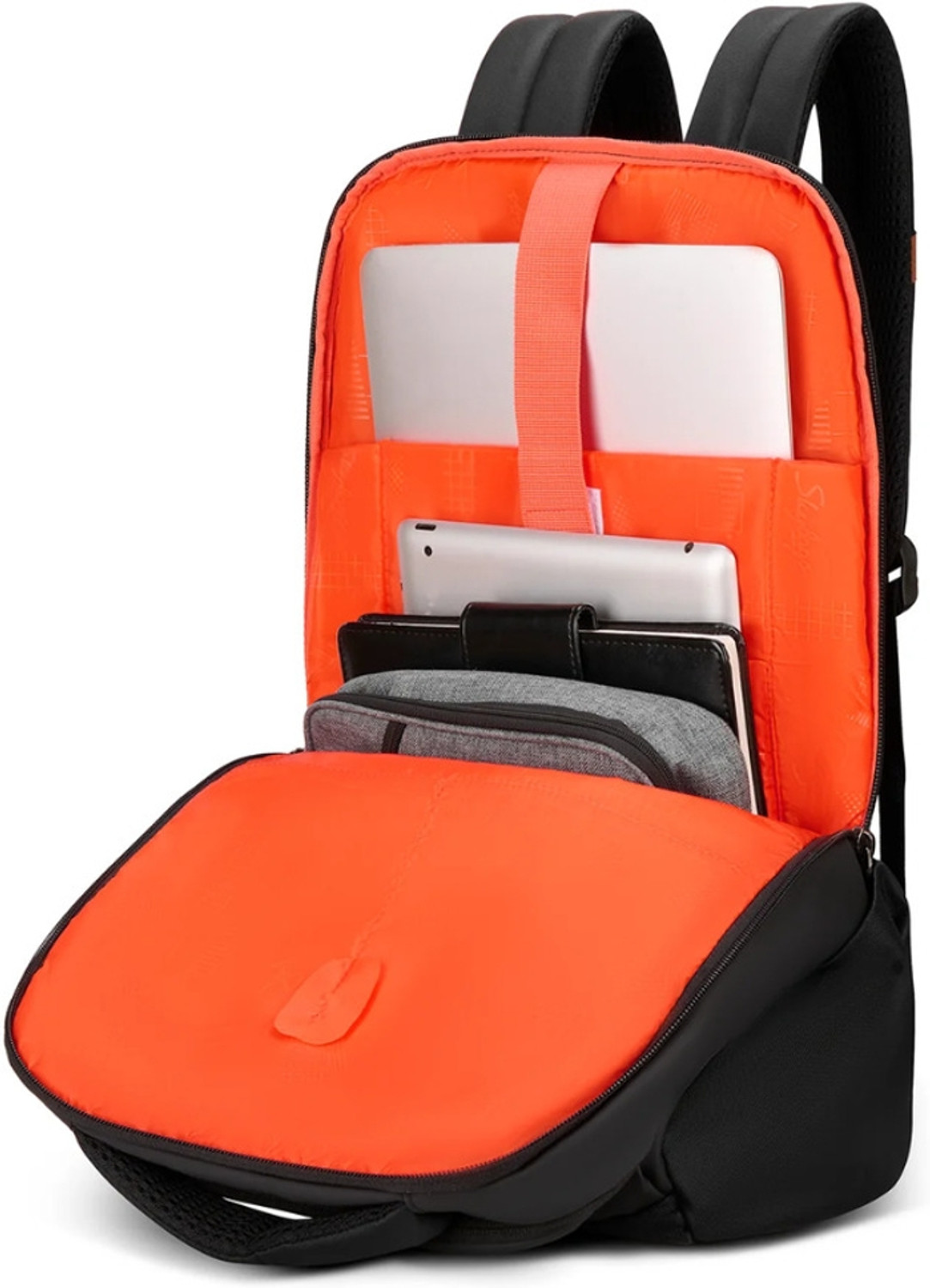 Image of SKYBAGS Medium 24 L Laptop Backpack Elevate03 (Black)
