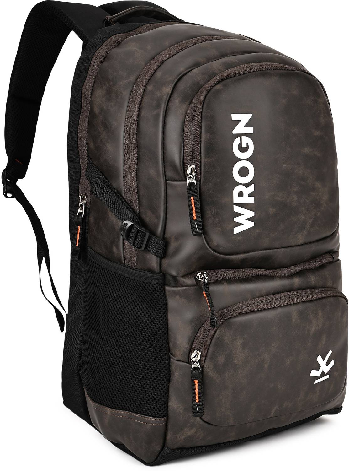 WROGN CRUSH-36L 36L Brown Backpack - Image 1