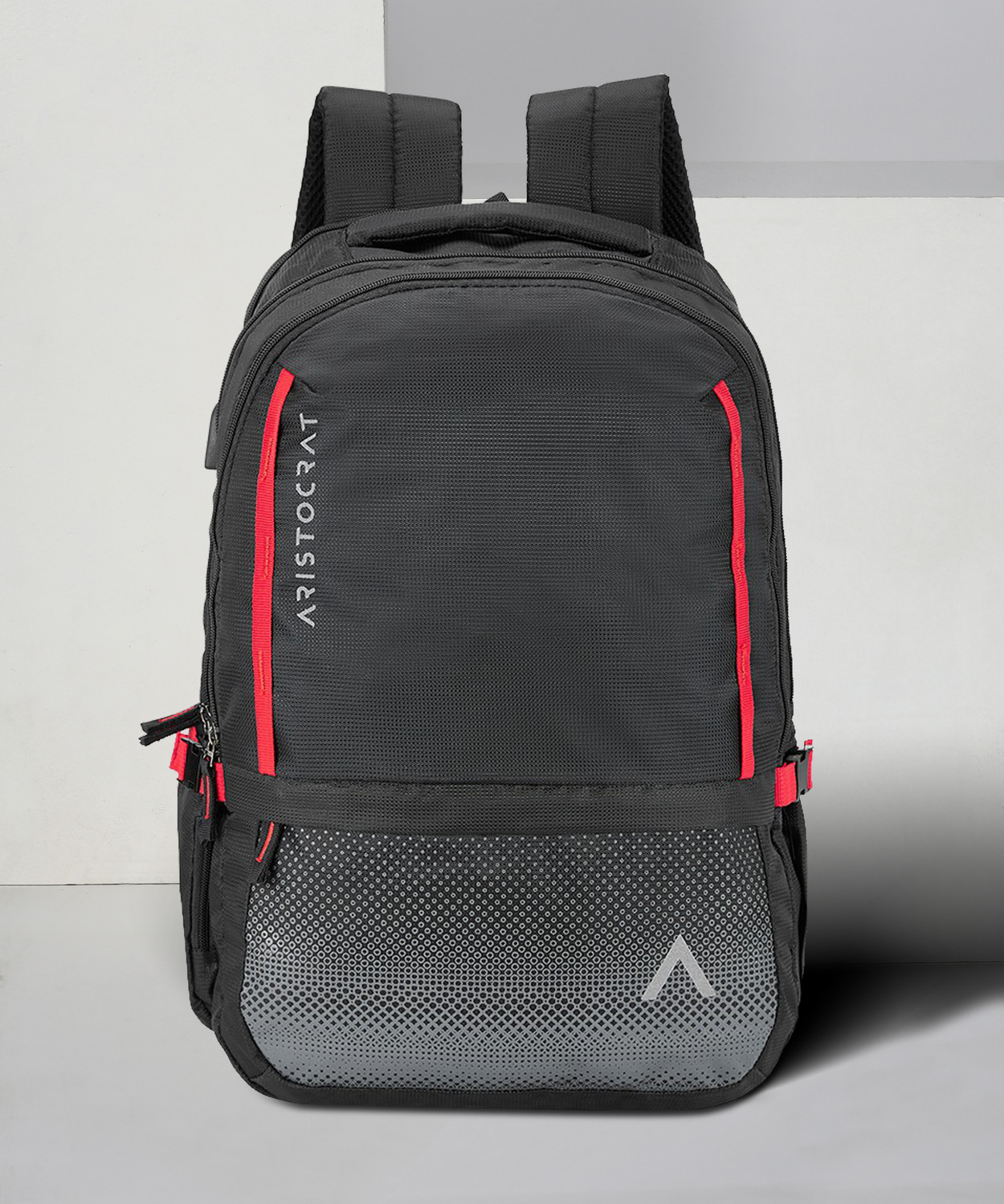 Image of ARISTOCRAT REGAL LAPTOP BACKPACK (E) BLACK 28 L Laptop Backpack