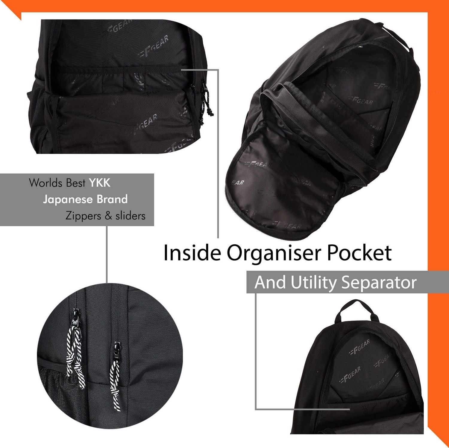 Image of F Gear Circadian 27 L Backpack