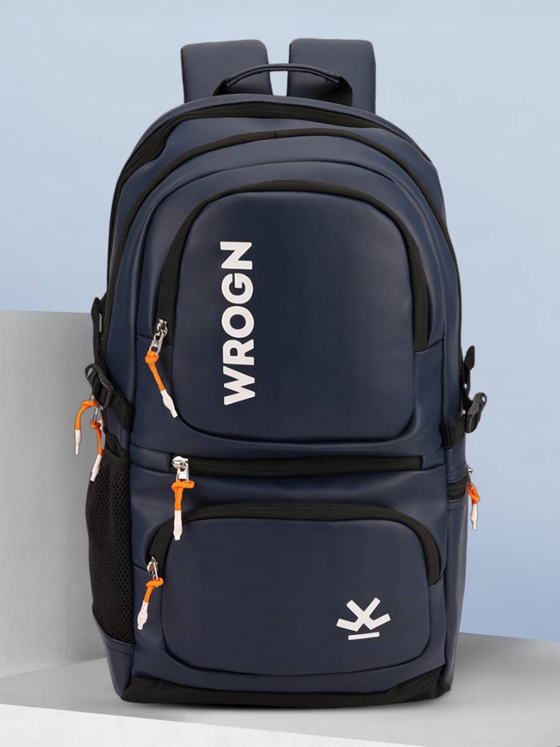 WROGN Unisex 35L Backpack with Rain Cover