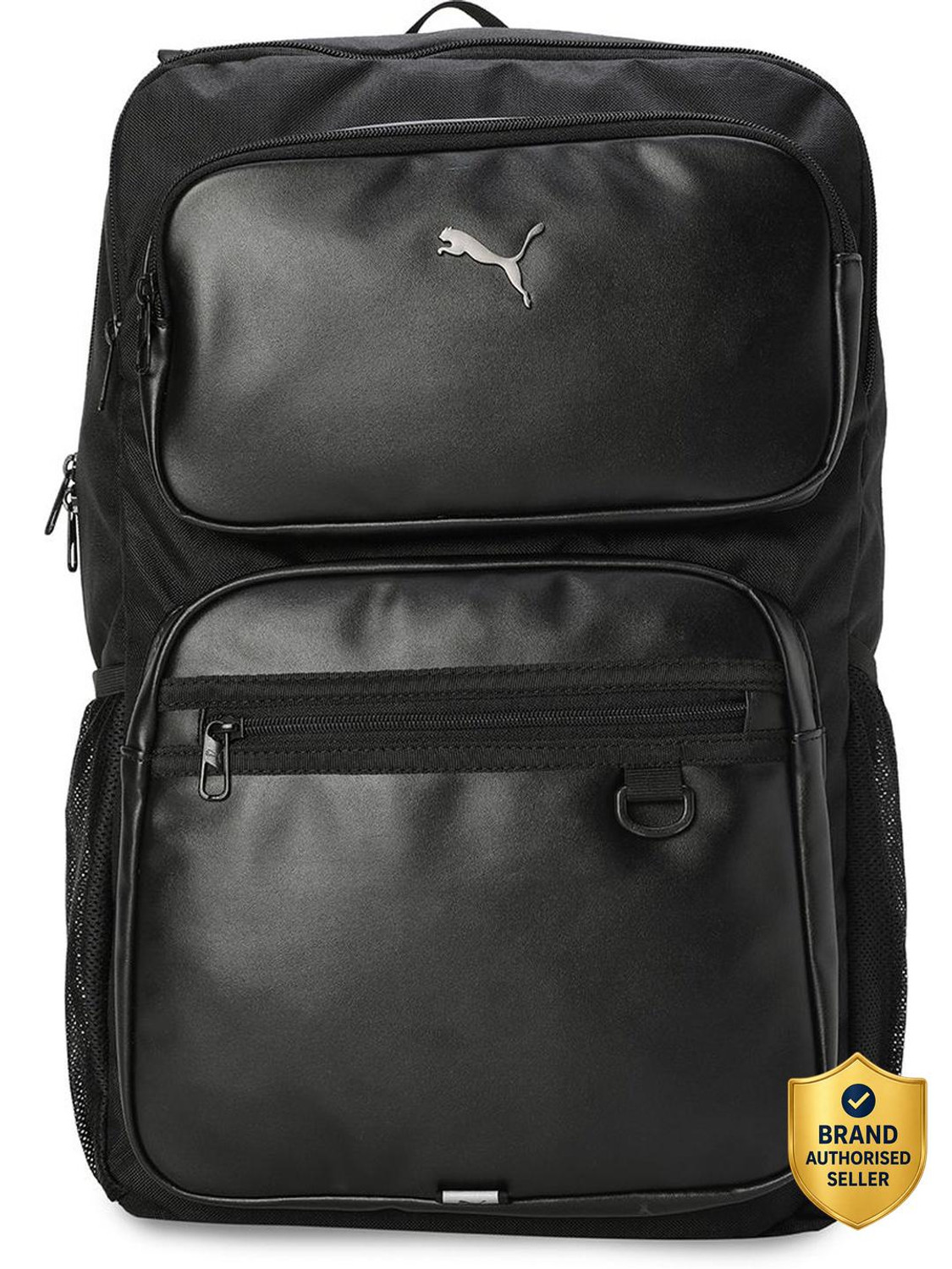 Image of PUMA Stylised PU Backpack 21.6 L Laptop Backpack