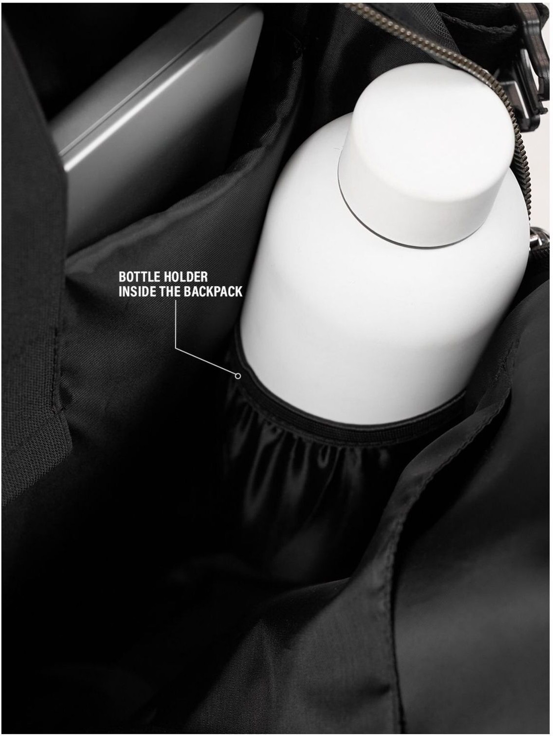 Image of SKOVA LONDON Stylish Branded BATMAN BAG with bottle holder and two internal slip pockets 35 L Backpack