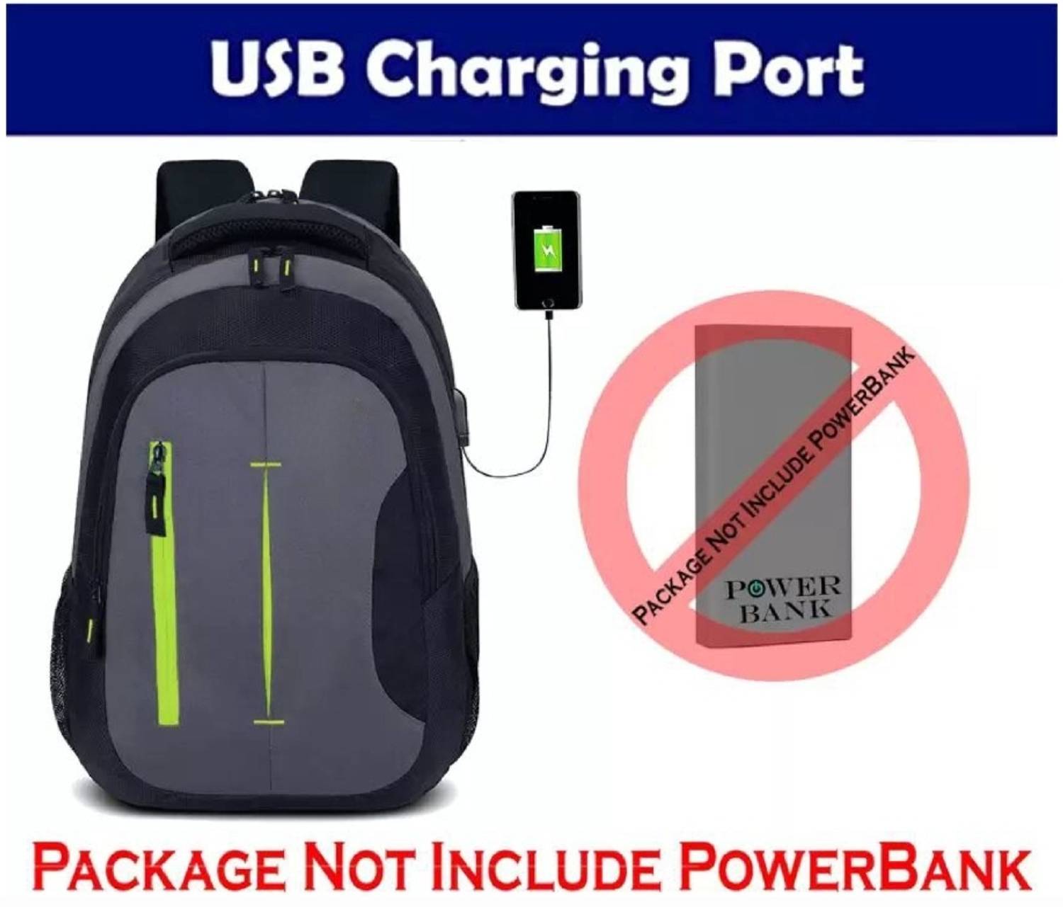 Vokan 30L Laptop Backpack Black - Image 4