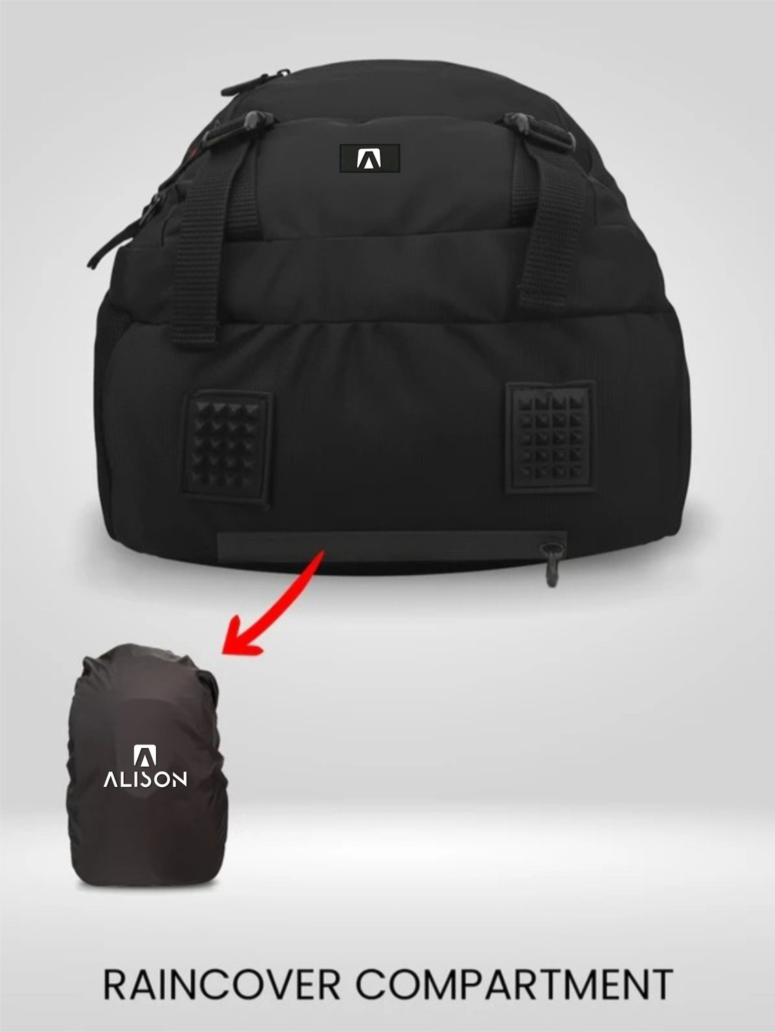 Image of Alison Unisex With USB Port and Rain Cover 40 L Laptop Backpack