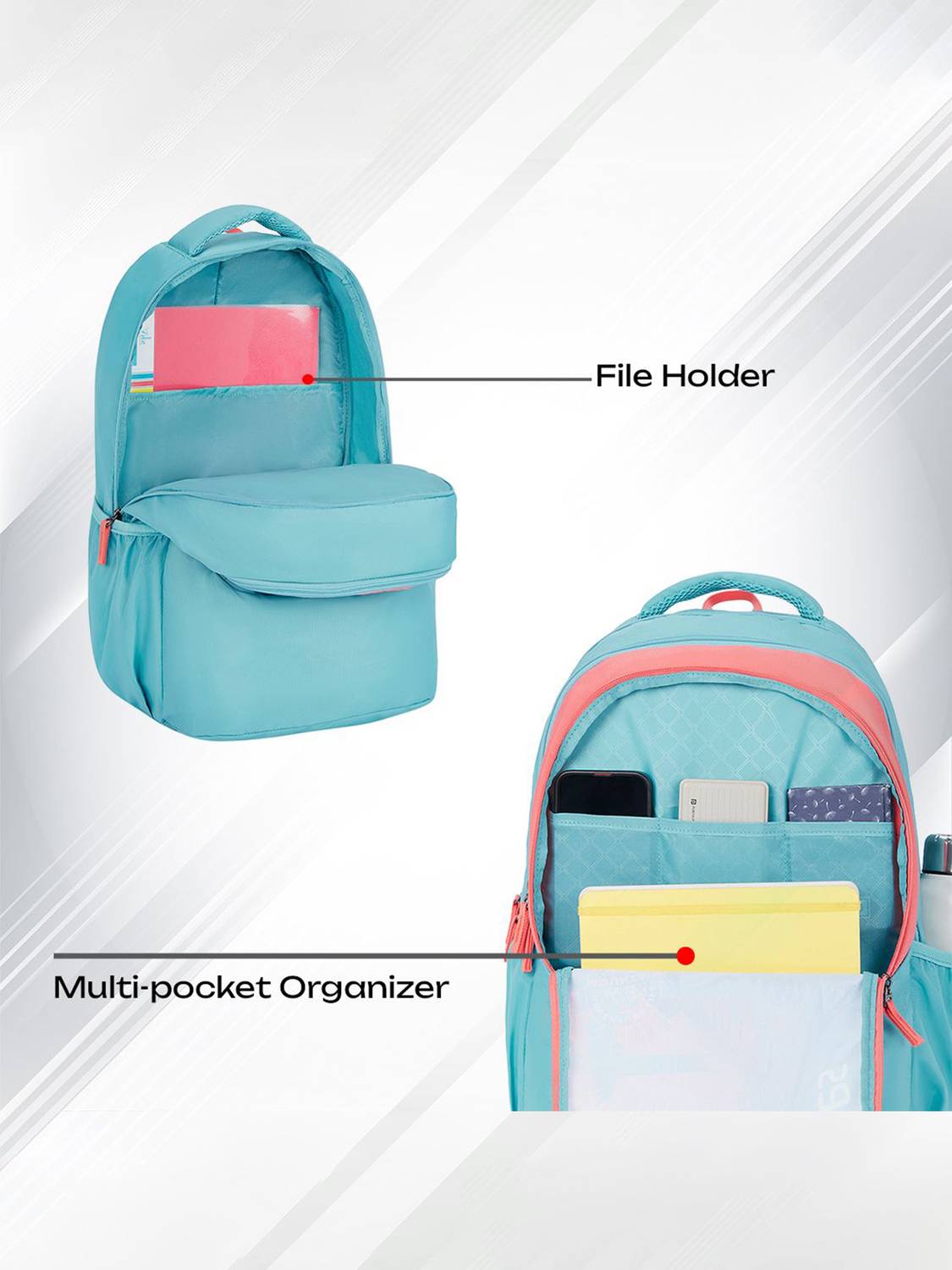 SAFARI Sigma 4 36L Blue Backpack - Image 3