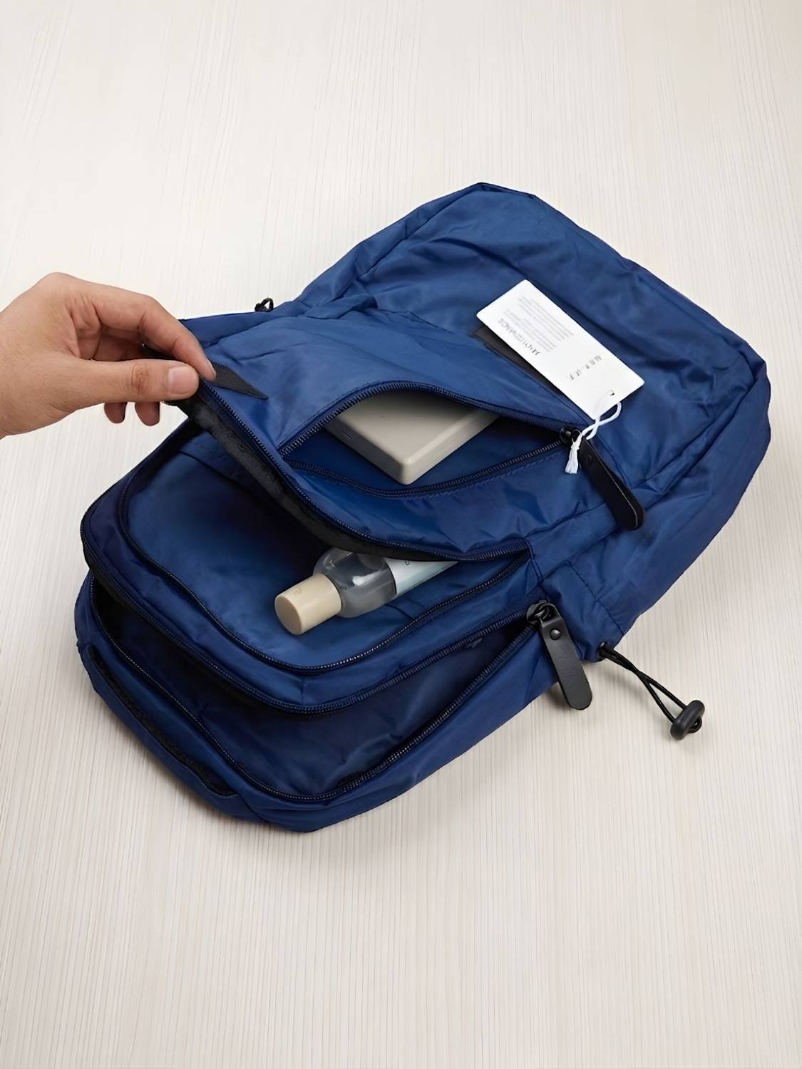 DASPRs Casual Nylon Backpack 25L - Image 3