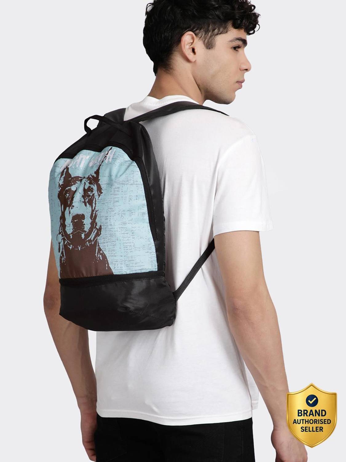 BEWAKOOF Small Backpack 16.1 L Backpack