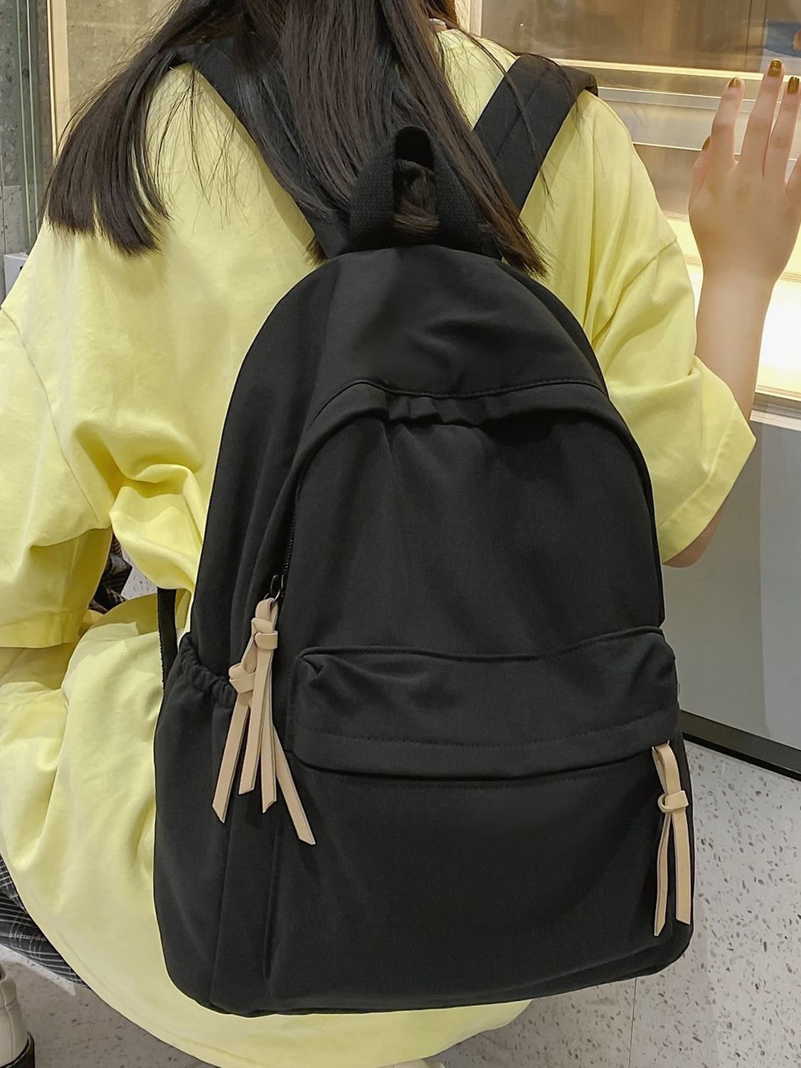 Image of SAVIE Canvas 15L Medium Bag 15 L Backpack