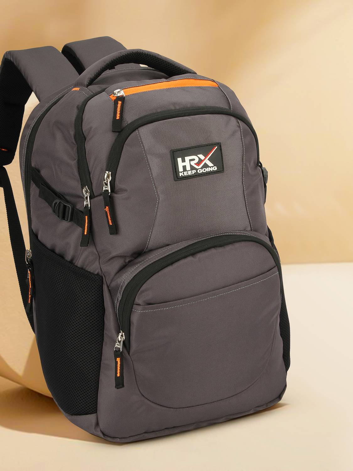 HRX Buster 35L Unisex Backpack with Rain Cover