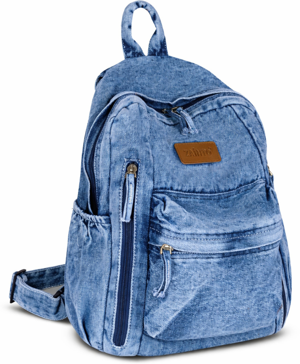 Image of Zainto Denim Bag for women and girls jeans bag 25 L Backpack