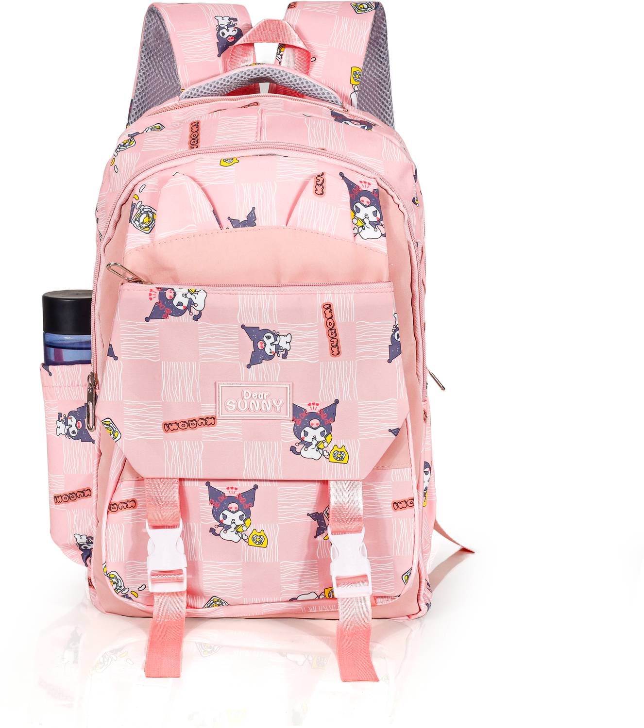 3D METRO SUPER STORE 892 PINK BagSchool Bags Travel Bag, Picnic Bag_4 30 L Backpack
