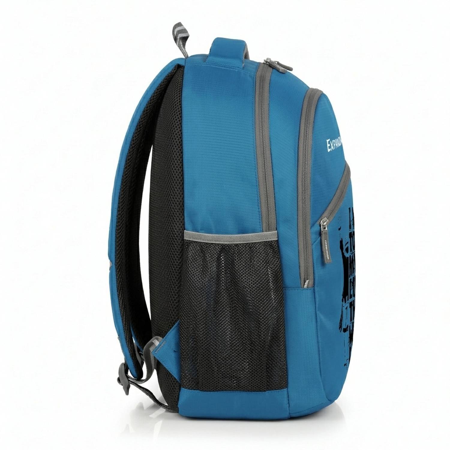Expandable Captain America Shield Printed Backpack 25L - Image 3